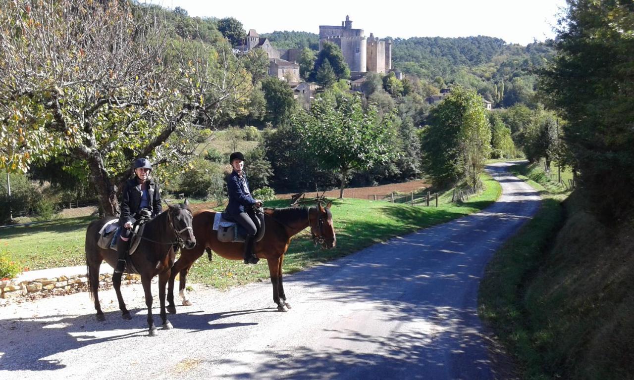 Вилла Ferme Equestre Des Abrons Pailloles Экстерьер фото